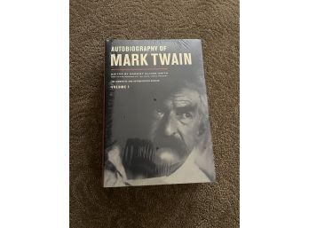 Autobiography Of Mark Twain Volume 1 - Sealed (Living Room)