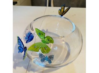 Waterford Marquis Collection Butterfly Bowl (Basement Shelf)