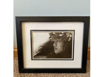 Framed Kim Taylor Reece Art Print (Upstairs Sitting Room)