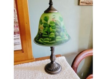 Shamrock Lamp (Master Bedroom)