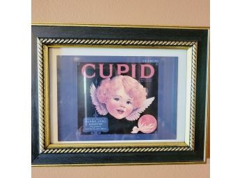 Cupid Orange Wall Print (Kitchen)