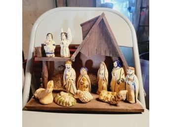12 Piece Nativity Set (Basement)