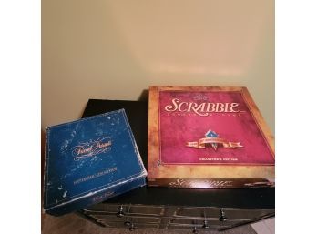 Vintage Scrabble And Trivial Pursuit (Upstairs Bedroom)