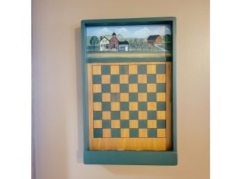 Decorative Checker Board (Kitchen)