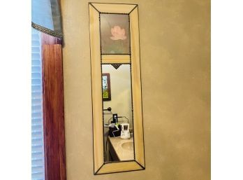 Small Decorative Wall Mirror (Upstairs Bathroom)