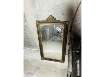 Beautiful Black Framed Mirror (Basement)
