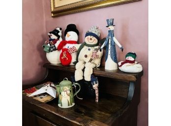 Snowman Assortment (Living Room)