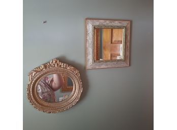 Set Of 2 Accent Mirrors (Master Bedroom)