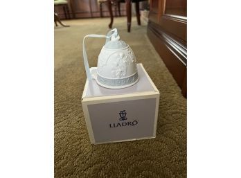 Lladro 1994 Christmas Bell With Box (Living Room)