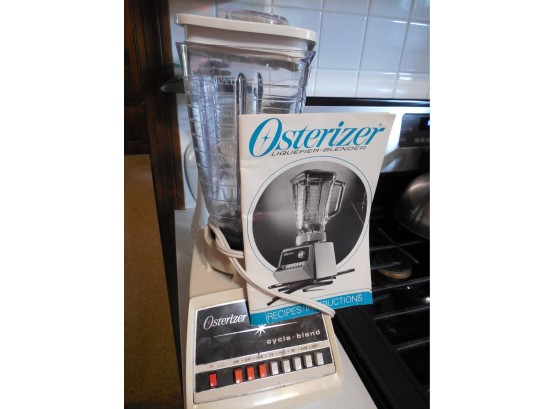 Oster Blender With Manual - Kitchen