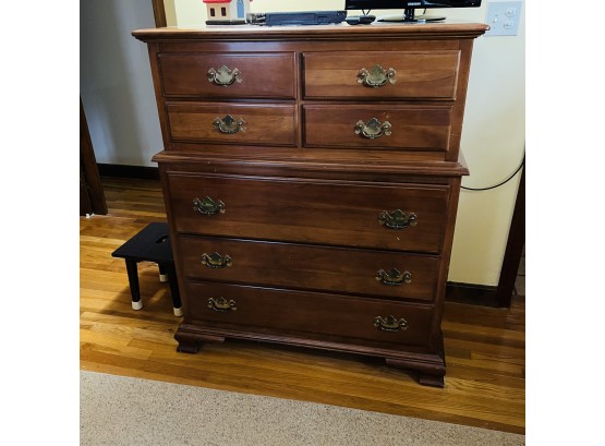 Vintage Kling Cherry Chest Of Drawers (Master Bedroom)