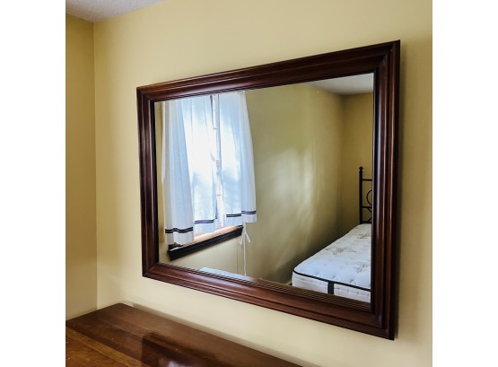 Vintage Kling Large Mirror Matches The Wide Dresser (Master Bedroom)