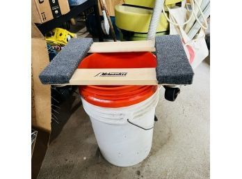 Flat Dolly And Two Buckets (Garage)