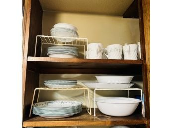 Corelle Dishware Set - Plates, Bowls, Cups, Etc.
