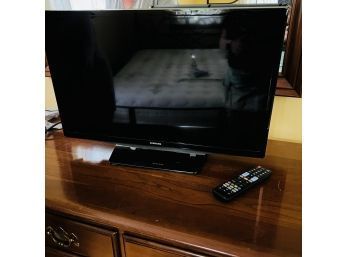 Samsung 24' Television (Master Bedroom)