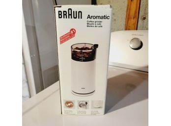Braun Coffee Grinder New! (Basement)