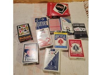 Playing Cards (Basement)