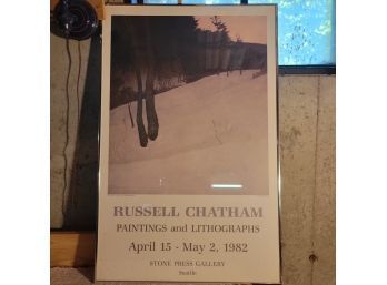 Russell Chatham Framed Poster Print (Basement)