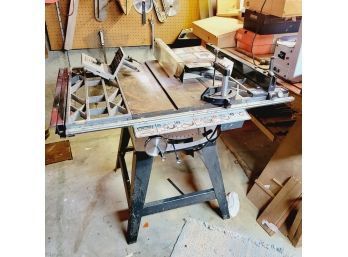 12' Craftsman Table Saw With Accessories (Basement)