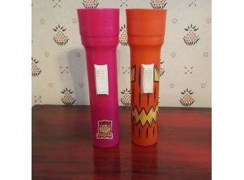 A Couple Of Fun Flashlights 7.5' Tall (dining Room)