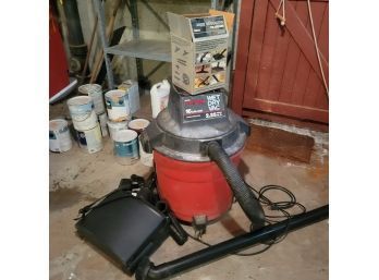 Craftsman Wet Dry Vac With Accessories (Basement)