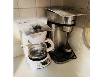 Hamilton Beach Single Serve Coffee Maker And Mr. Coffee 5-cup Coffee Maker (Kitchen)