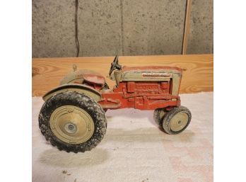 Vintage Hubley Ford Metal Tractor Toy (Basement)