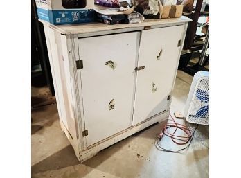 Vintage Cabinet (Basement)