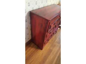 Painted Antique Small Drawer Chest (dining Room)