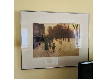 Framed Print (Master Bedroom)