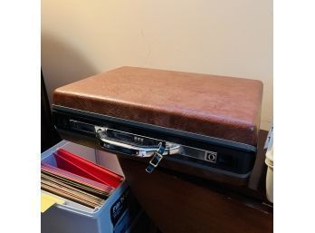 Vintage Briefcase (Upstairs Office)