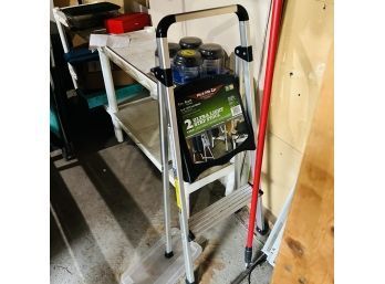 Ultra Light Step Ladder (Garage)