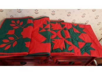 Lovely Hand Quilted Placemats 7x13' (dining Room)