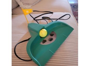 Electronic Golf Putter (Living Room)