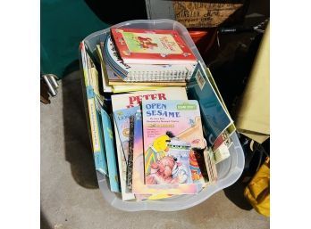 Lot Of Vintage Children's Books (Garage)