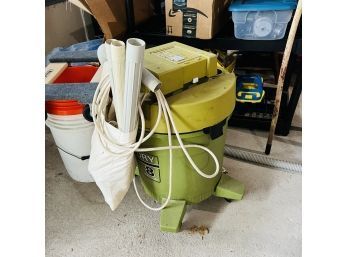 Vintage Craftsman 8 Gallon Wet/dry Vac With Accessories