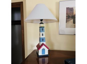 Lighthouse Lamp (Master Bedroom)