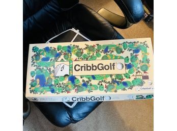 CribbGolf Game (Upstairs Office)