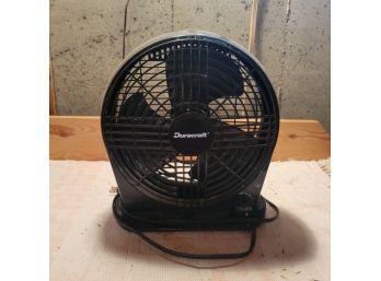 Duracraft Tabletop Fan (Basement)