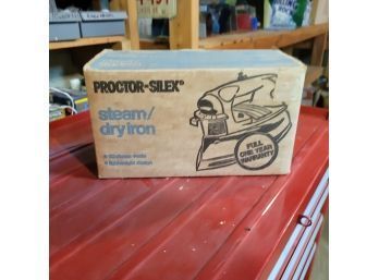 Proctor-Silex Steam Dry Iron (Basement)