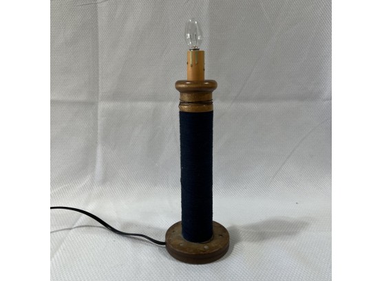 Thread Spindle Lamp