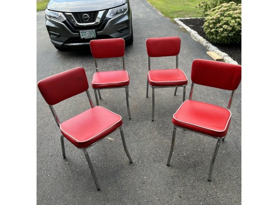 4 Vintage Or Retro Chairs