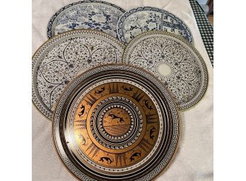 5 Vintage Spic And Span Promotional Serving Platters - 3 Designs