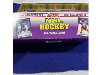 Vintage NHL And Canadian League Hockey Cards