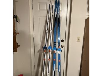 Cross Country Skis Older