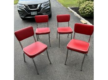 4 Vintage Or Retro Chairs
