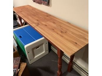 Extra Long Sturdy Table