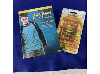 Harry Potter DVD Set, Plus Cards