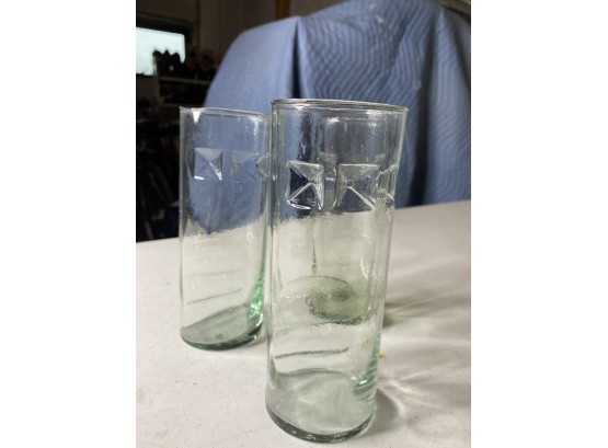 Henri Bendel Drinking Glasses Made From Coke Bottles