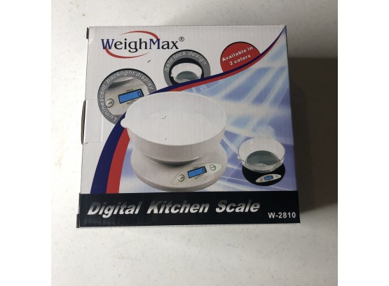 Weighmax Digital Kitchen Scale